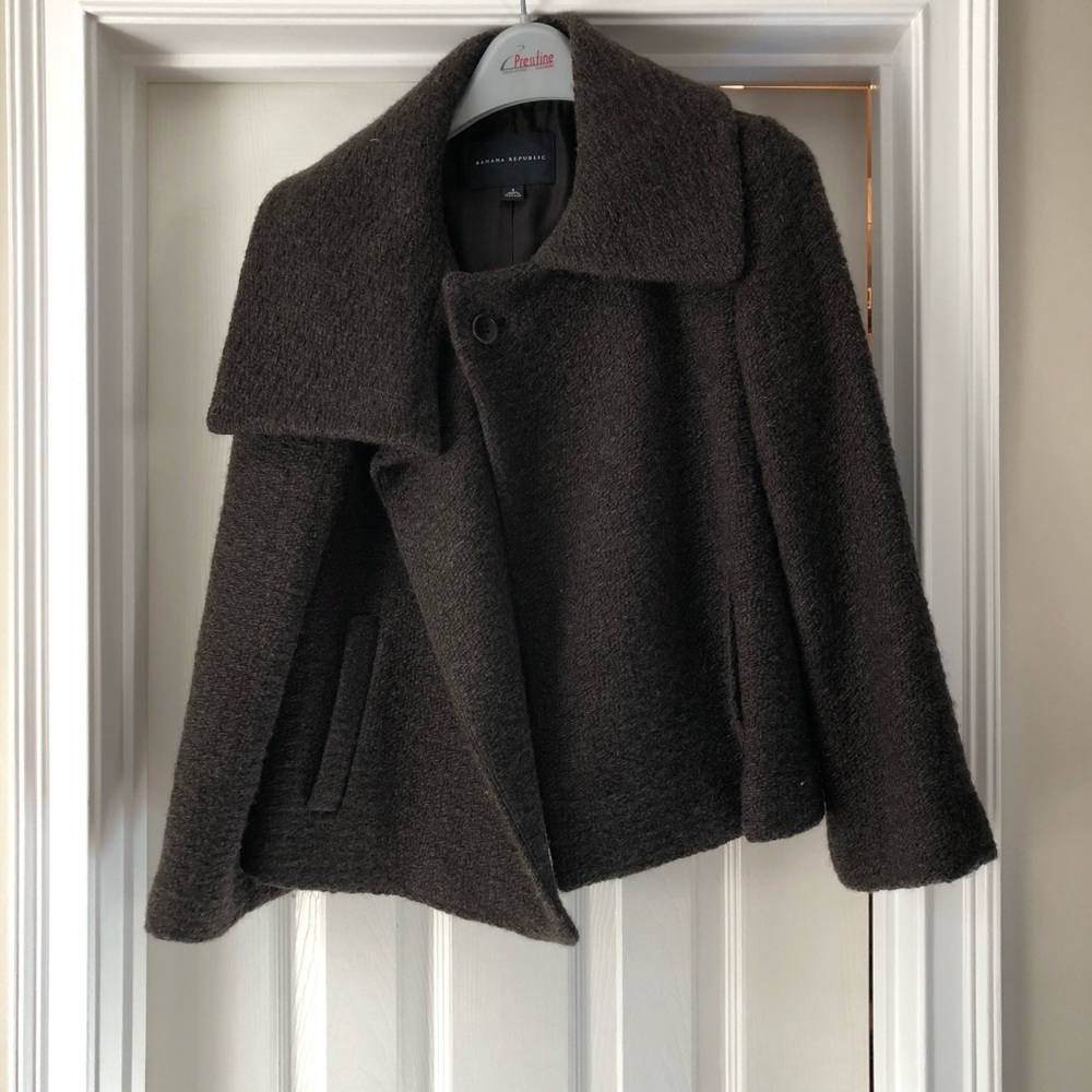 Brown Banana Republic Wool Blazer